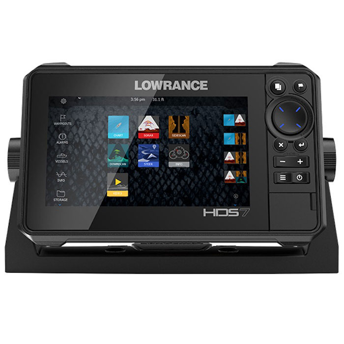 Lowrance HDS-7 LIVE Multifunction Display w/ Transducer