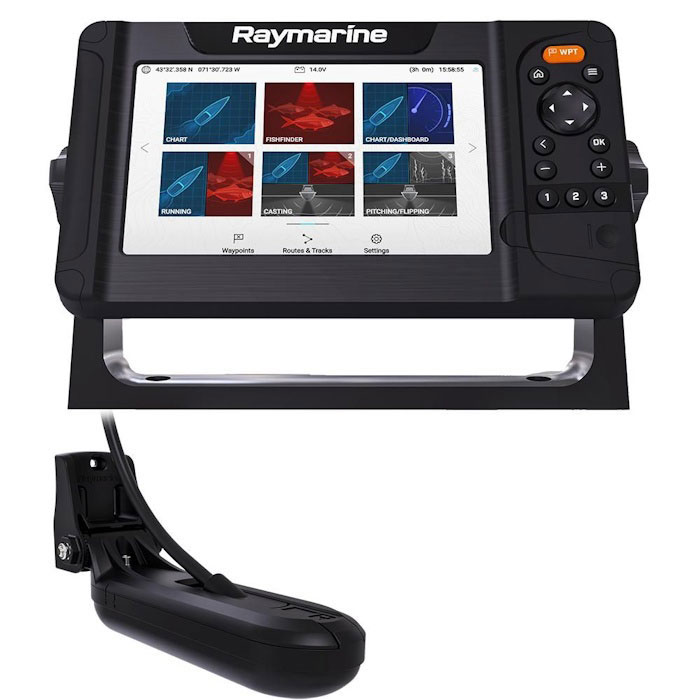 Raymarine Element 7 HV Sonar/GPS w/ Transducer (No Chart)
