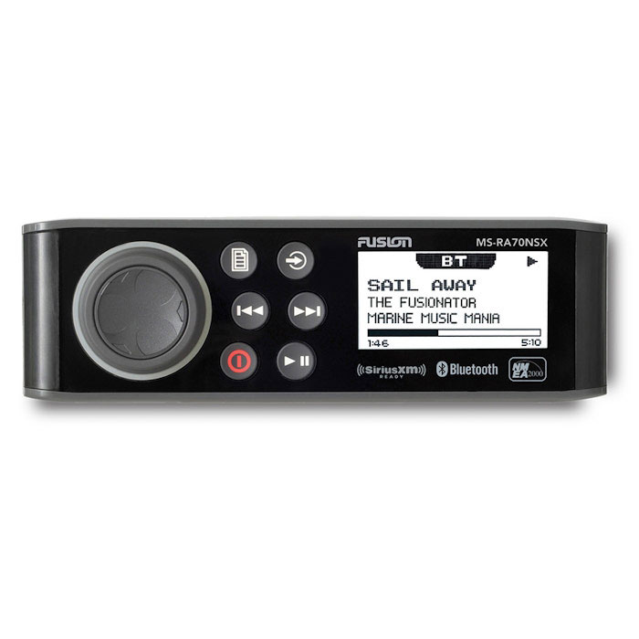 Fusion RA70NSX Marine AM/FM Entertainment System with Bluetooth