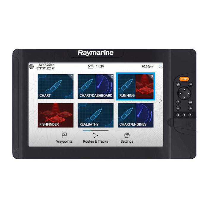 Raymarine Element 12 S Sonar/GPS Display - No Chart Included