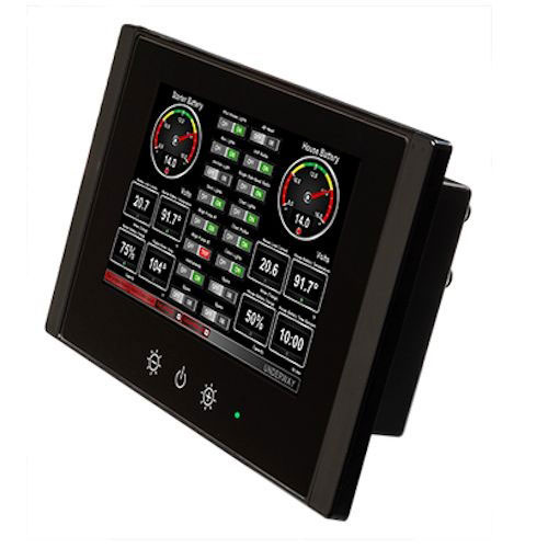 Maretron N2KView Vessel Monitoring & Control Touchscreen Display