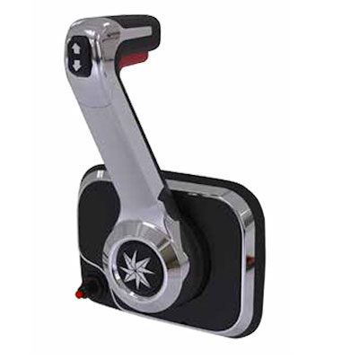 SeaStar Xtreme Side Mount Throttle and Shift Control with Trim and Tilt