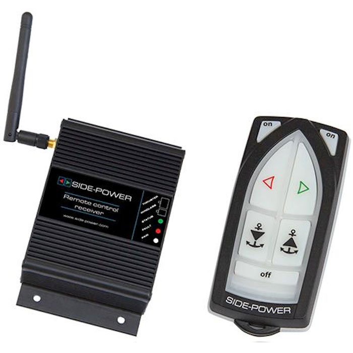 Side-Power Sleipner Radio Remote Control Kit