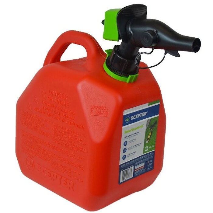 Scepter SmartControl Fuel Container - 2-Gallon