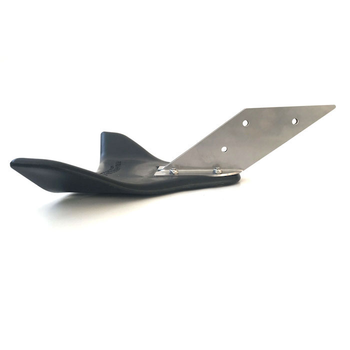Hydro-Shield Skeg Mounted Hydrofoil - Standard 8.9 HP to 100 HP, 35 Degrees