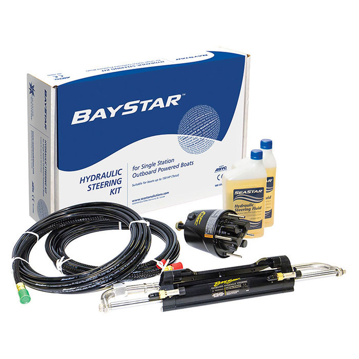 Teleflex / SeaStar Baystar Hydraulic Steering System Kit
