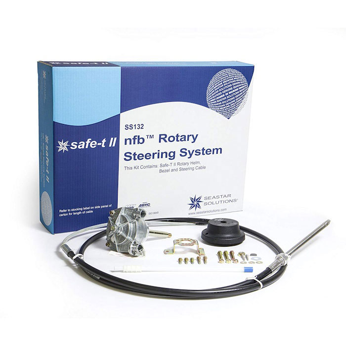 Teleflex / SeaStar Safe T-II NFB Rotary Steering System - 17 FT