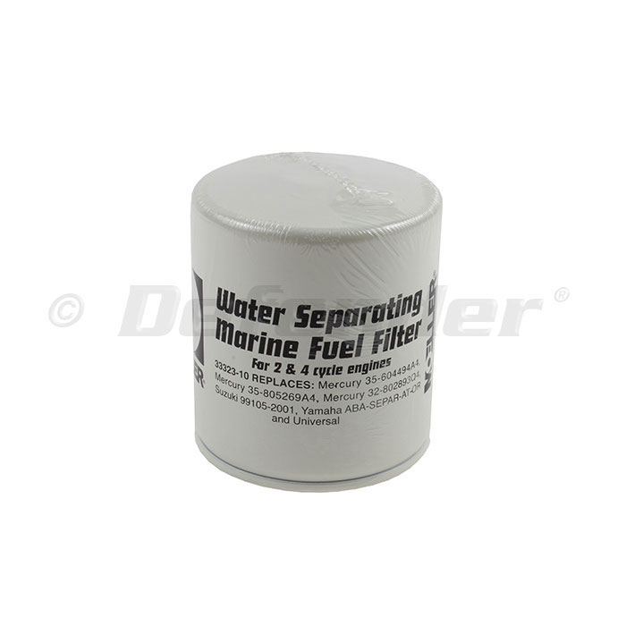 Moeller Fuel Filter Water Separator Replacement Element Long Style Defender Marine