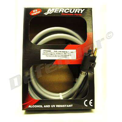 32-30466 NEW GENUINE MERCURY OUTBOARD FUEL LINE 30466 Inventory A4-2 