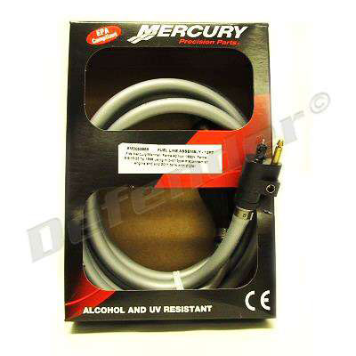 Mercury Marine Oem Outboard Motor Fuel Line 12 Ft Defender Marine