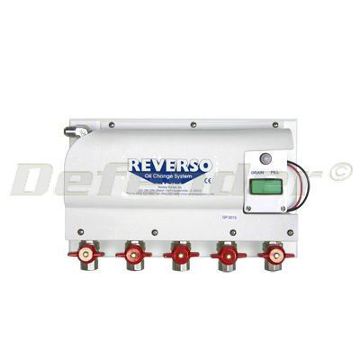 Reverso GP-3010 Series Oil Change System with Gear Pump