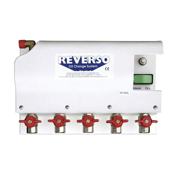 Reverso GP-3025 Oil Change System with Gear Pump