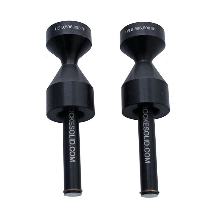 Outboard Motor / CollapsIble Lifting Handles by Rocke Solid Marine