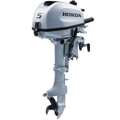 Honda 5 Hp 4 Stroke Outboard Motor Bf5dhshna Defender Marine