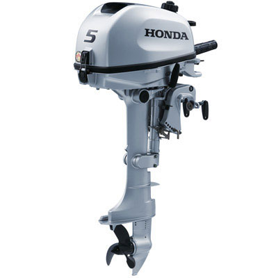 Honda 5 HP 4-Stroke Outboard Motor (BF5DHLHNA)
