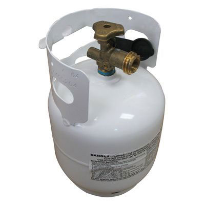 Trident LPG Propane Gas Cylinder - 5 lbs
