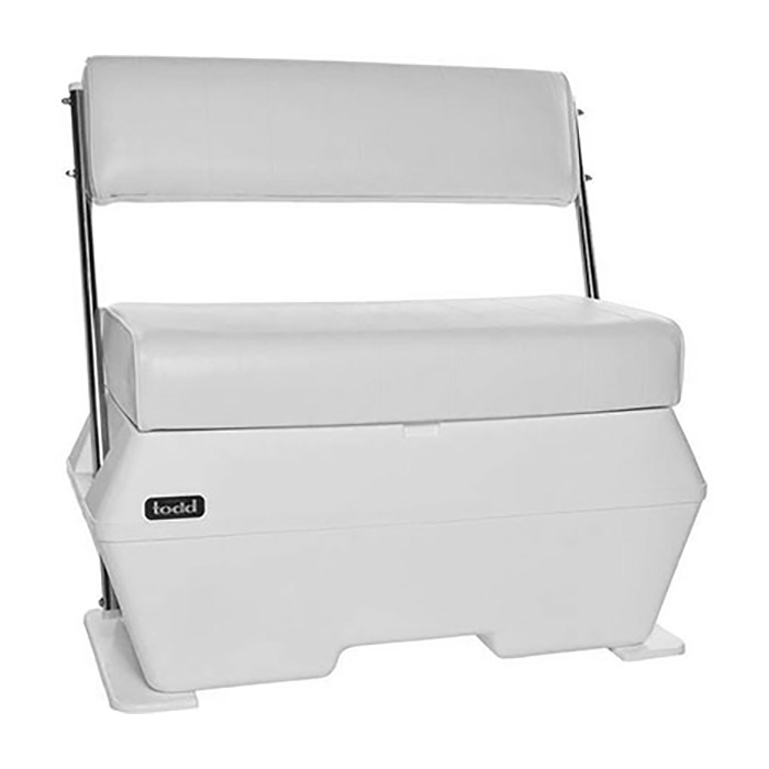 Todd Deluxe Swingback Dry Storage Boat Seat Defender Marine