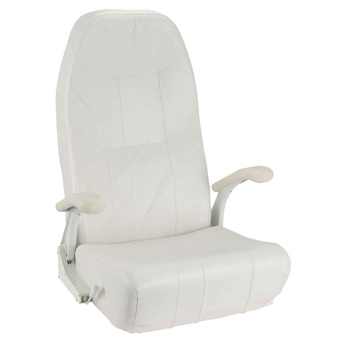 Springfield Norwegian Helm Seat - White