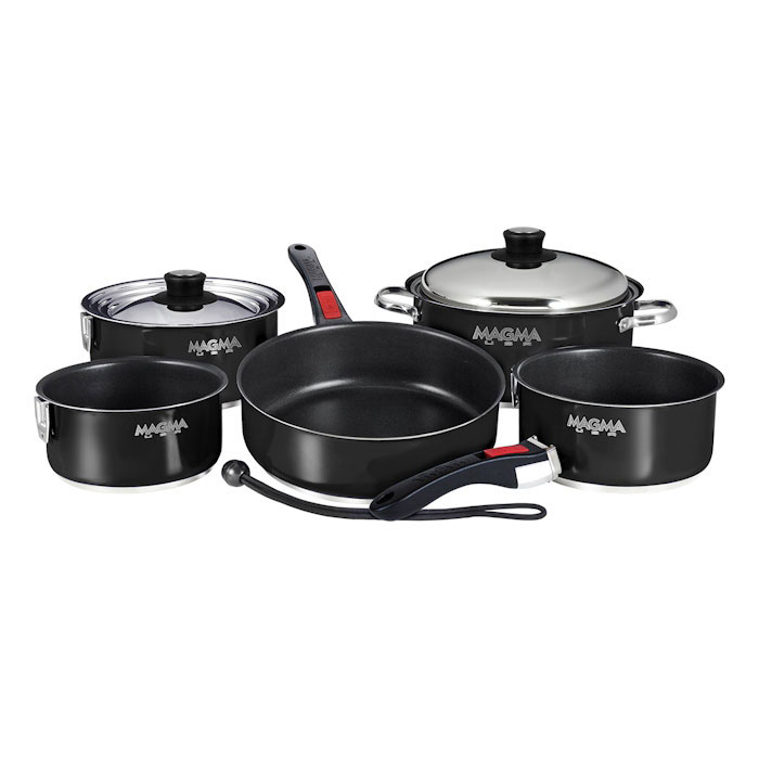 MAGM 10PC INDUCTION SS COOKSET