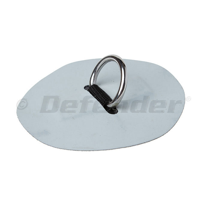 Whitewater Inflatable Boat Deluxe D-Ring Tie-Down - Light Gray