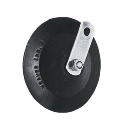 Weaver Rubber Pad for Stand-Off Brackets - Black