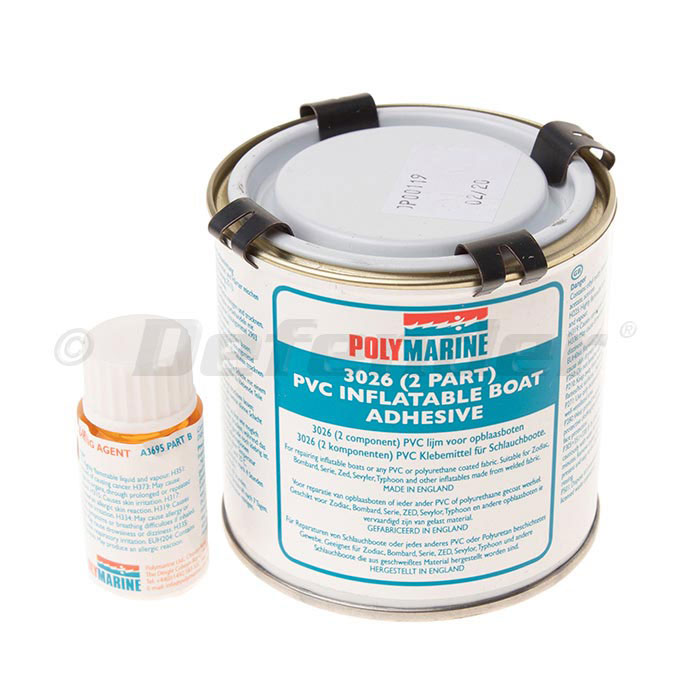 Polymarine 2Part PVC Adhesive 250 ml Defender Marine