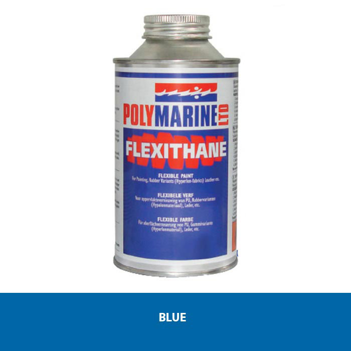 Polymarine Flexithane Hypalon Paint - Blue