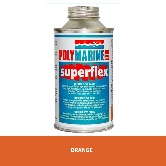 Polymarine Superflex PVC Paint - Orange