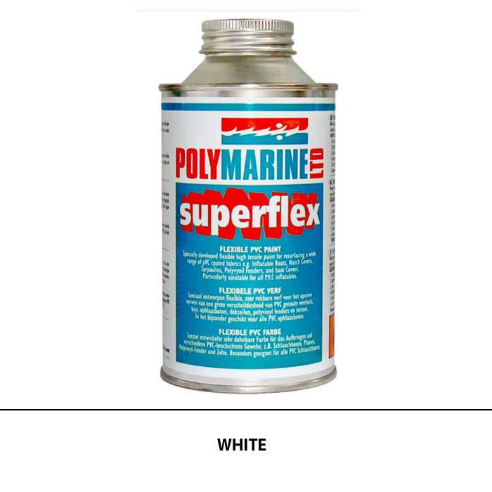 Polymarine Superflex PVC Paint - White