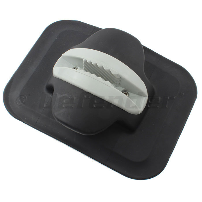 Inflatable Boat Bow Cleat - PVC Gray