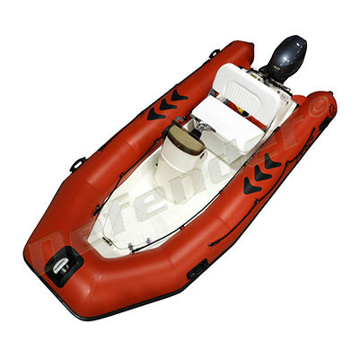 Zodiac Replacement Tubes for Pro420 / Pro7Man RIB - Red PVC 5-Panel