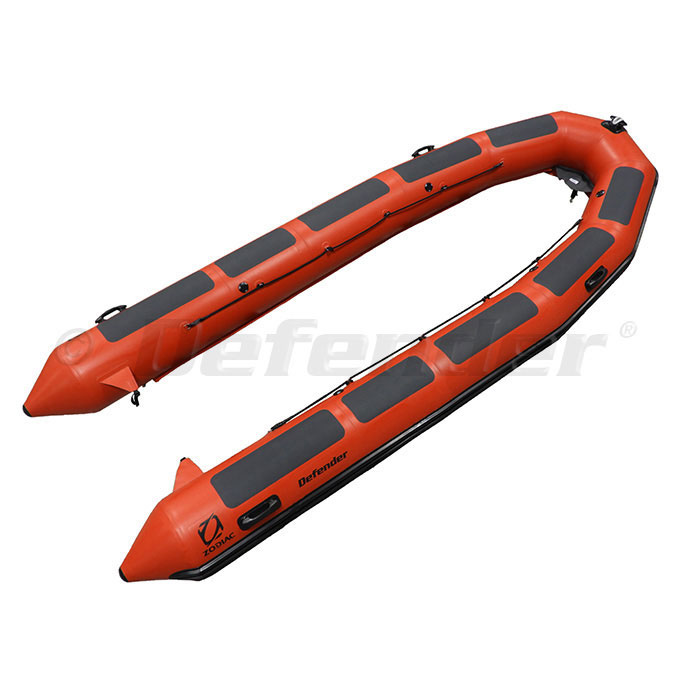 Zodiac Replacement Tubes for Pro 550 / Pro 12 Man RIB, 1670 Dtx Hypalon - Red