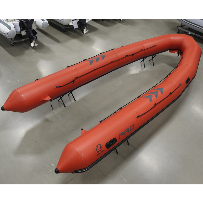 Zodiac Replacement Tube Set for Pro II 600 / Pro16 Man RIB - Red PVC