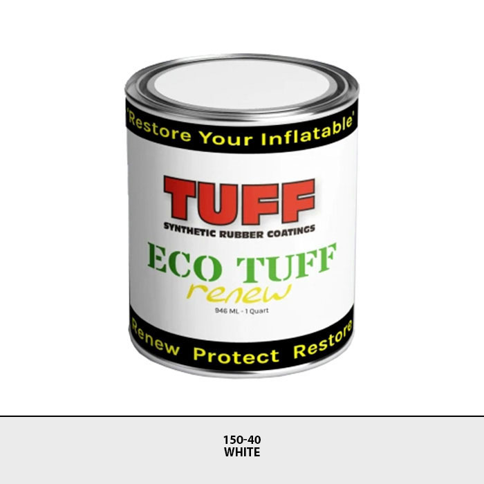 TUFF ECO-TUFF Renew for Inflatable Boat Restoration - White