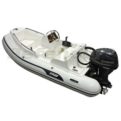 AB Nautilus 11 DLX Rigid Hull Inflatable (RIB) with Yamaha F30 EFI 4-Stroke