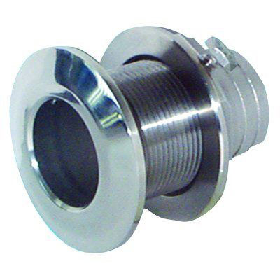 Groco Stainless Steel Thru-Hull with Nut 3/4 in 