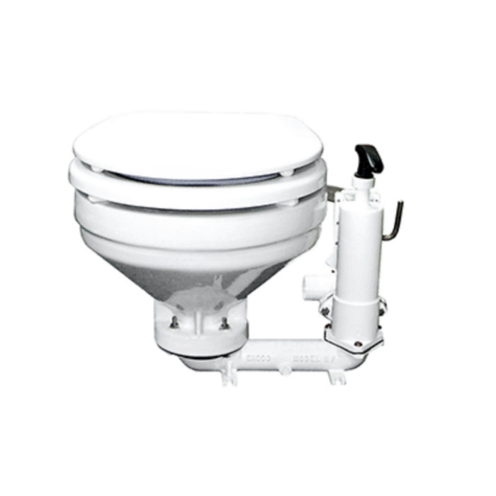 Groco HF-B Manual Toilet - Scratch & Dent