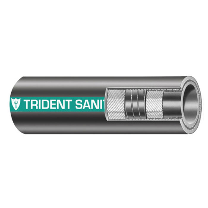 Trident 101 Sani Shield Sanitation Hose - 1-1/2 Inches