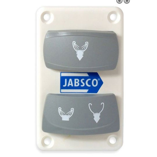 Jabsco Dual Rocker Panel