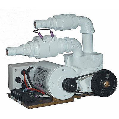 Groco Paragon Junior PJR Water Pressure System - 12 Volt DC