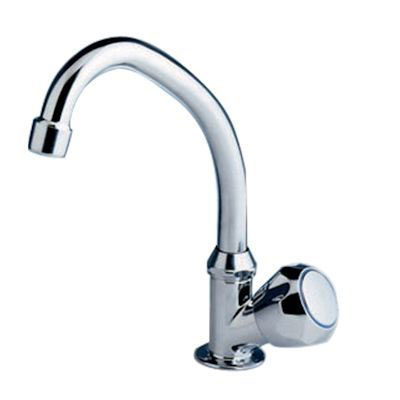 Scandvik Standard Cold Water Tap with J Spout
