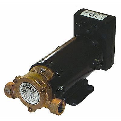 Groco SPO-60-R Positive Displacement Vane Pump - Diesel Transfer - 24 Volt DC