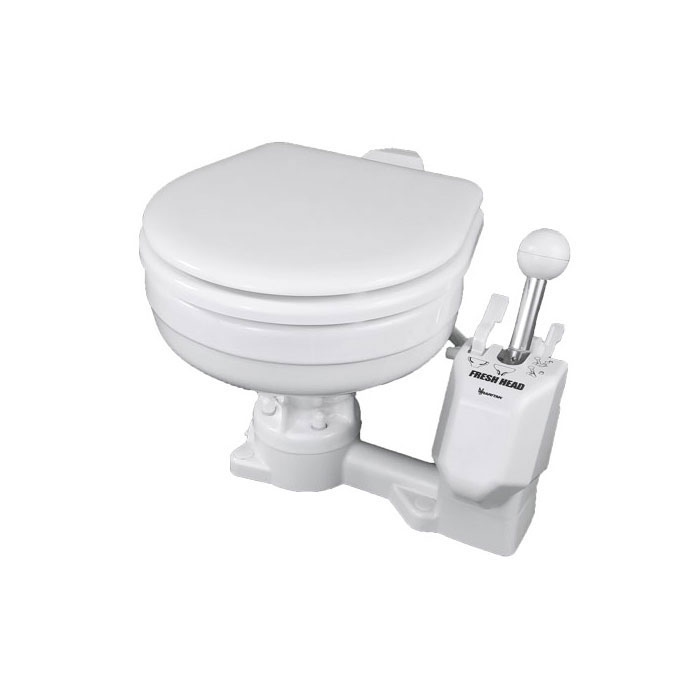 Raritan Fresh Head Manual Marine Toilet - Compact
