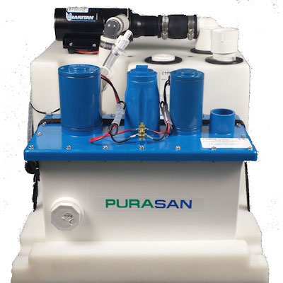 Raritan Purasan EX Hold N Treat System - 24 Volt