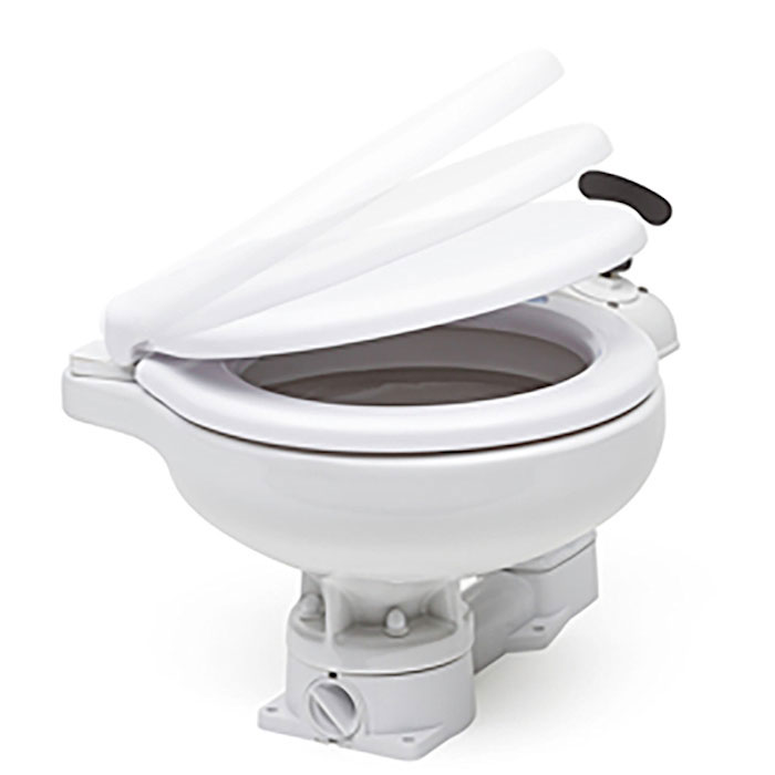Johnson AquaT Manual Toilet (80-47229-01)