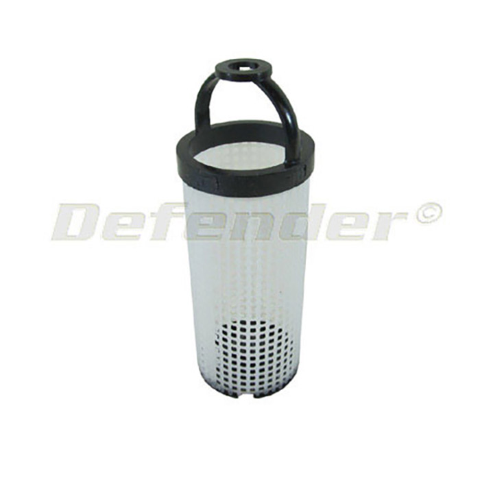 Groco Raw Water Strainer Replacement Filter Basket - Polyethylene - BP-15