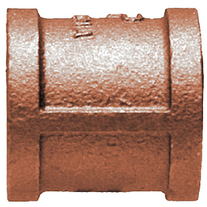 Bronze Pipe Coupler - 1