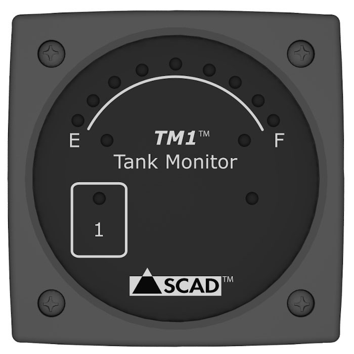SCAD TM1 Tank Monitor with External Sensor Strip