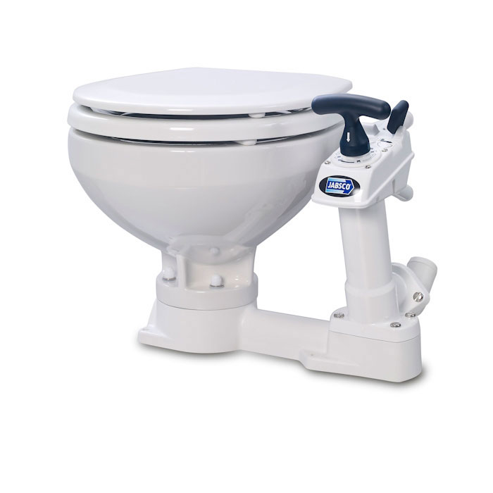 Jabsco Twist 'n' Lock Manual Toilet (29090-5000)