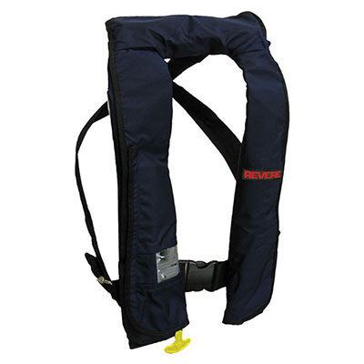 Revere ComfortMax Inflatable PFD / Life Jacket - Navy Blue